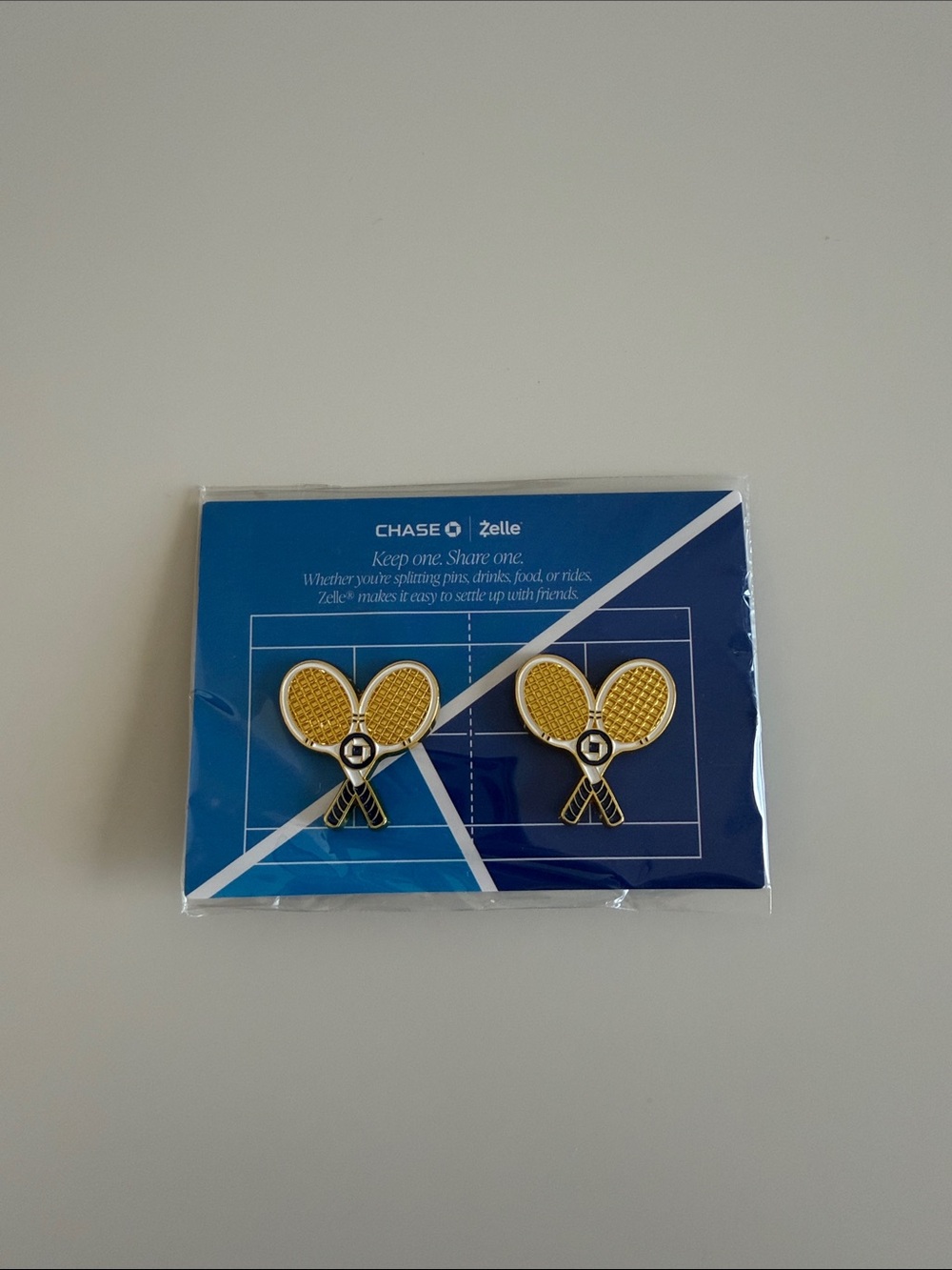 US Open Tennis Championships 2026 Chase Exclusive Pins